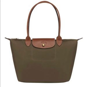 SOLD Longchamp tote in Olive